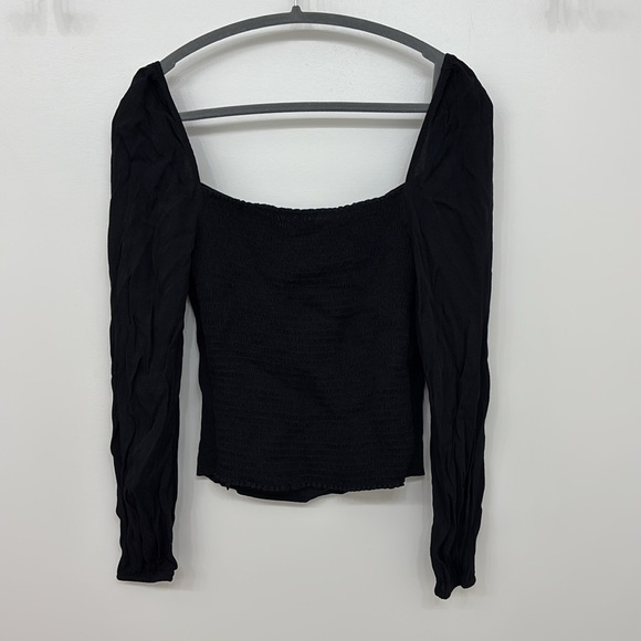 Reformation Black Long Sleeve Yop - Picture 7 of 9
